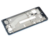 Replacement Mid-Frame Housing Compatible with Motorola Edge 20 Pro (XT2153-1 / 2021) (Midnight Blue)