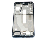 Replacement Mid-Frame Housing Compatible with Motorola Edge 20 Pro (XT2153-1 / 2021) (Midnight Blue)