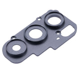 Replacement Back Camera Lens Bracket Compatible with Motorola Moto Edge Plus / Edge 30 Pro (XT2201-1/4) / Edge X30 5G (XT2201 -2/6 /2022) (Black)