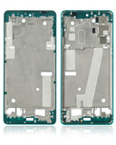 Replacement Mid-Frame Housing Compatible with Motorola Edge 20 (XT2143 / 2021) (Frosted Emerald)