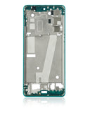 Replacement Mid-Frame Housing Compatible with Motorola Edge 20 (XT2143 / 2021) (Frosted Emerald)