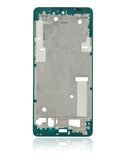 Replacement Mid-Frame Housing Compatible with Motorola Edge 20 (XT2143 / 2021) (Frosted Emerald)