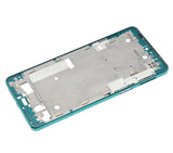 Replacement Mid-Frame Housing Compatible with Motorola Edge 20 (XT2143 / 2021) (Frosted Emerald)