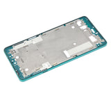 Replacement Mid-Frame Housing Compatible with Motorola Edge 20 (XT2143 / 2021) (Frosted Emerald)