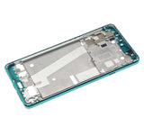 Replacement Mid-Frame Housing Compatible with Motorola Edge 20 (XT2143 / 2021) (Frosted Emerald)
