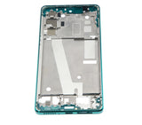 Replacement Mid-Frame Housing Compatible with Motorola Edge 20 (XT2143 / 2021) (Frosted Emerald)