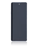 Replacement OLED Assembly With Frame Compatible with TCL 20 Pro 5G (Refurbished) (Moondust Gray)