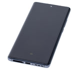 Replacement OLED Assembly With Frame Compatible with TCL 20 Pro 5G (Refurbished) (Moondust Gray)