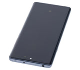 Replacement OLED Assembly With Frame Compatible with TCL 20 Pro 5G (Refurbished) (Moondust Gray)