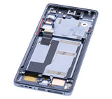 Replacement OLED Assembly With Frame Compatible with TCL 20 Pro 5G (Refurbished) (Moondust Gray)