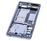 Replacement OLED Assembly With Frame Compatible with TCL 20 Pro 5G (Refurbished) (Moondust Gray)