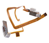 Replacement Headphone Jack Flex Cable Compatible with Apple iPod Classic (White)