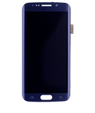 Replacement OLED Assembly Without Frame Compatible with Samsung Galaxy S6 Edge (Blemish: Grade B) (Black Sapphire)