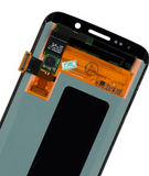 Replacement OLED Assembly Without Frame Compatible with Samsung Galaxy S6 Edge (Blemish: Grade B) (Black Sapphire)