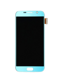 Replacement OLED Assembly Without Frame Compatible with Samsung Galaxy S6 (Refurbished) (Blue Topaz)