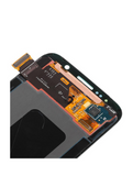 Replacement OLED Assembly Without Frame Compatible with Samsung Galaxy S6 (Refurbished) (Blue Topaz)