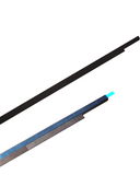 Replacement Display Bottom Plastic Bezel Strip (Without Logo) Compatible with Apple MacBook Pro 15" A1707 (2016-2017) / A1990 (2018-2019) (9 Pack)