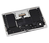 Replacement Top Case With Keyboard & Battery Compatible with Apple MacBook Air 13" A1932 (2018 / 2019) (US English) (Used OEM Pull: Grade New) (Silver)
