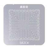 10 in 1 CPU BGA Reballing Stencil Platform Kit Compatible with Others MacBooks (SR40B / SR2EN / SR23G / SSR2C4 / G31428 / SRGM9 / SR32S)