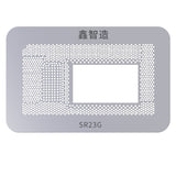 10 in 1 CPU BGA Reballing Stencil Platform Kit Compatible with Others MacBooks (SR40B / SR2EN / SR23G / SSR2C4 / G31428 / SRGM9 / SR32S)
