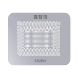 10 in 1 CPU BGA Reballing Stencil Platform Kit Compatible with Others MacBooks (SR40B / SR2EN / SR23G / SSR2C4 / G31428 / SRGM9 / SR32S)