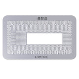 10 in 1 CPU BGA Reballing Stencil Platform Kit Compatible with Others MacBooks (SR40B / SR2EN / SR23G / SSR2C4 / G31428 / SRGM9 / SR32S)
