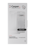 Replacement Casper Pro Tempered Glass Compatible with Apple iPhone 12 Pro Max (10 Pack) (Clear)