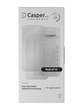 Replacement Casper Pro Tempered Glass Compatible with Apple iPhone 12 Mini (10 Pack) (Matte)