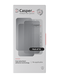 Replacement Casper Pro Tempered Glass Compatible with Apple iPhone 12 / 12 Pro (10 Pack) (Privacy)