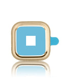 Replacement Back Camera Lens Compatible with Samsung Galaxy S5 (Gold)