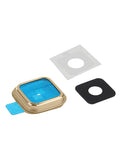 Replacement Back Camera Lens Compatible with Samsung Galaxy S5 (Gold)