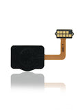 Replacement Fingerprint Reader With Flex Cable Compatible with LG Stylo 4 / Stylo 4 Plus (Silver)