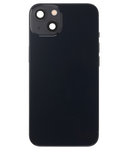 Replacement Back Housing W/ Small Parts Compatible with Apple iPhone 13 (US Version) (Used OEM Pull: Grade B) (Midnight)