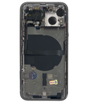 Replacement Back Housing W/ Small Parts Compatible with Apple iPhone 13 (US Version) (Used OEM Pull: Grade B) (Midnight)