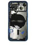 Replacement Back Housing W/ Small Parts Compatible with Apple iPhone 13 (US Version) (Used OEM Pull: Grade C) (Blue)