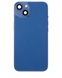 Replacement Back Housing W/ Small Parts Compatible with Apple iPhone 13 (US Version) (Used OEM Pull: Grade B) (Blue)