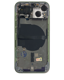 Replacement Back Housing W/ Small Parts Compatible with Apple iPhone 13 (US Version) (Used OEM Pull: Grade A) (Green)