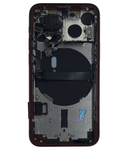 Replacement Back Housing W/ Small Parts Compatible with Apple iPhone 13 Mini (US Version) (Used OEM Pull: Grade B) (Midnight)