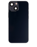 Replacement Back Housing W/ Small Parts Compatible with Apple iPhone 13 Mini (US Version) (Used OEM Pull: Grade C) (Midnight)