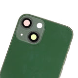 Replacement Back Housing W/ Small Parts Compatible with Apple iPhone 13 Mini (US Version) (Used OEM Pull: Grade A) (Green)