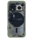 Replacement Back Housing W/ Small Parts Compatible with Apple iPhone 13 Mini (US Version) (Used OEM Pull: Grade A) (Green)