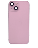 Replacement Back Housing W/ Small Parts Compatible with Apple iPhone 13 Mini (US Version) (Used OEM Pull: Grade B) (Pink)