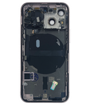 Replacement Back Housing W/ Small Parts Compatible with Apple iPhone 13 Mini (US Version) (Used OEM Pull: Grade B) (Pink)