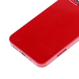 Replacement Back Housing W/ Small Parts Compatible with Apple iPhone 13 Mini (US Version) (Used OEM Pull: Grade A) (Red)