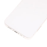 Replacement Back Housing W/ Small Parts Compatible with Apple iPhone 13 Mini (US Version) (Used OEM Pull: Grade B) (Starlight)