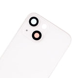 Replacement Back Housing W/ Small Parts Compatible with Apple iPhone 13 Mini (US Version) (Used OEM Pull: Grade A) (Starlight)