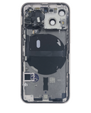 Replacement Back Housing W/ Small Parts Compatible with Apple iPhone 13 Mini (US Version) (Used OEM Pull: Grade B) (Starlight)