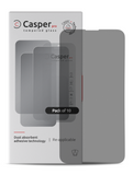 Replacement Casper Pro Tempered Glass Compatible with Apple iPhone 13 / 13 Pro / 14 / 16e (10 Pack) (Privacy)