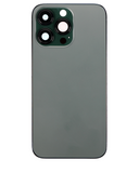 Replacement Back Housing W/ Small Parts Compatible with Apple iPhone 13 Pro (US Version) (Used OEM Pull: Grade B) (Alpine Green)