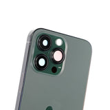 Replacement Back Housing W/ Small Parts Compatible with Apple iPhone 13 Pro (US Version) (Used OEM Pull: Grade C) (Alpine Green)